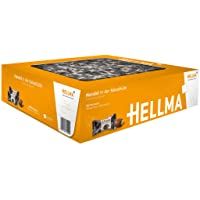 HELLMA 70000173 - Almendras en sumidero de cacao- en caja de cartón